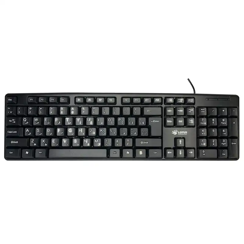کیبورد لوتوس مدل MULTI-K100