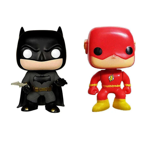 اکشن فیگور طرح Twin Flash &amp; Batman مجموعه 2 عددی