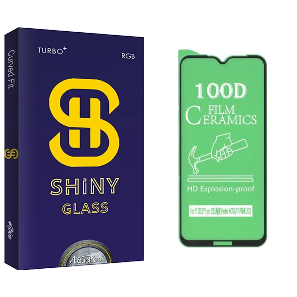 محافظ صفحه نمایش سرامیکی آتوچبو مدل Shiny مناسب برای گوشی موبایل شیائومی Redmi Note 8