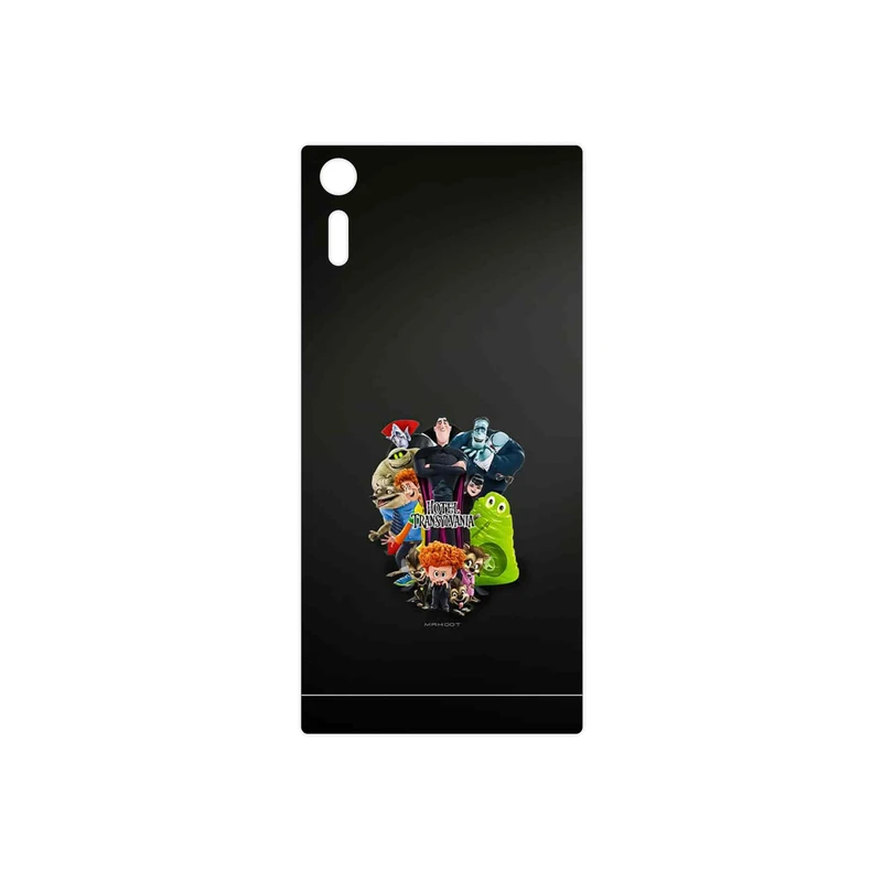 برچسب پوششی ماهوت مدل Hotel Transylvania مناسب برای گوشی موبایل سونی Xperia XZ