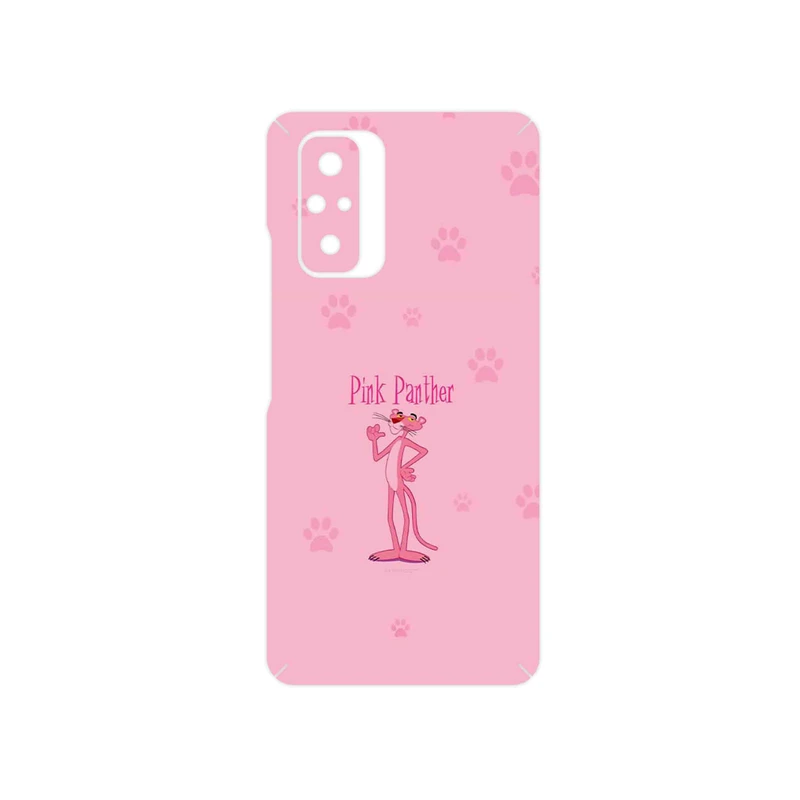 برچسب پوششی ماهوت مدل The Pink Panther مناسب برای گوشی موبایل شیائومی Redmi Note 10 Pro