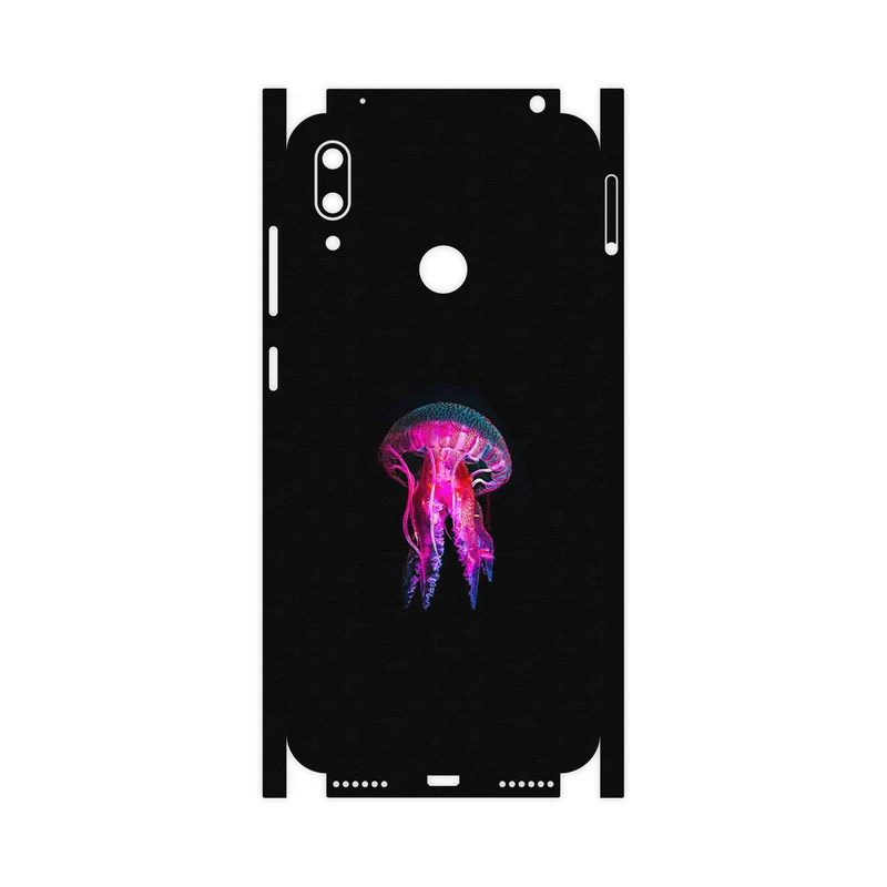 برچسب پوششی ماهوت مدل jellyfish-FullSkin مناسب برای گوشی موبایل هوآوی Y7 Prime 2019