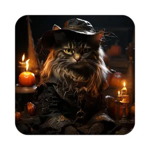 زیر لیوانی کاکتی طرح هری پاتر Harry Potter مدل mp44409