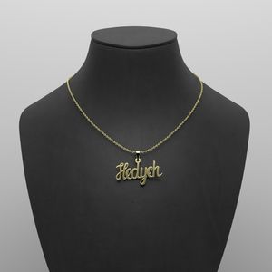 گردنبند طلا 18 عیار زنانه مدوپد مدل hedyeh