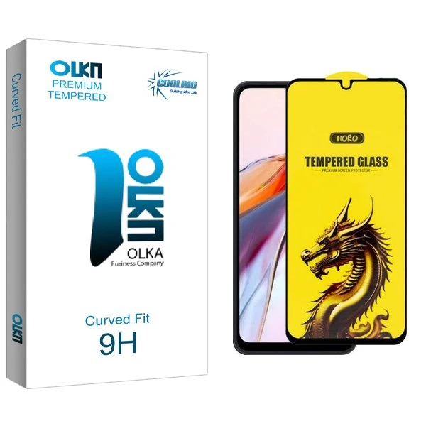 محافظ صفحه نمایش کولینگ مدل Olka Y-Horo مناسب برای گوشی موبایل شیائومی redmi 12c