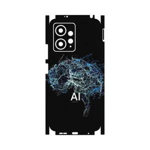 MAHOOT Artificial intelligence 2-FullSkin Cover Sticker for Xiaomi Redmi Note 12 4G