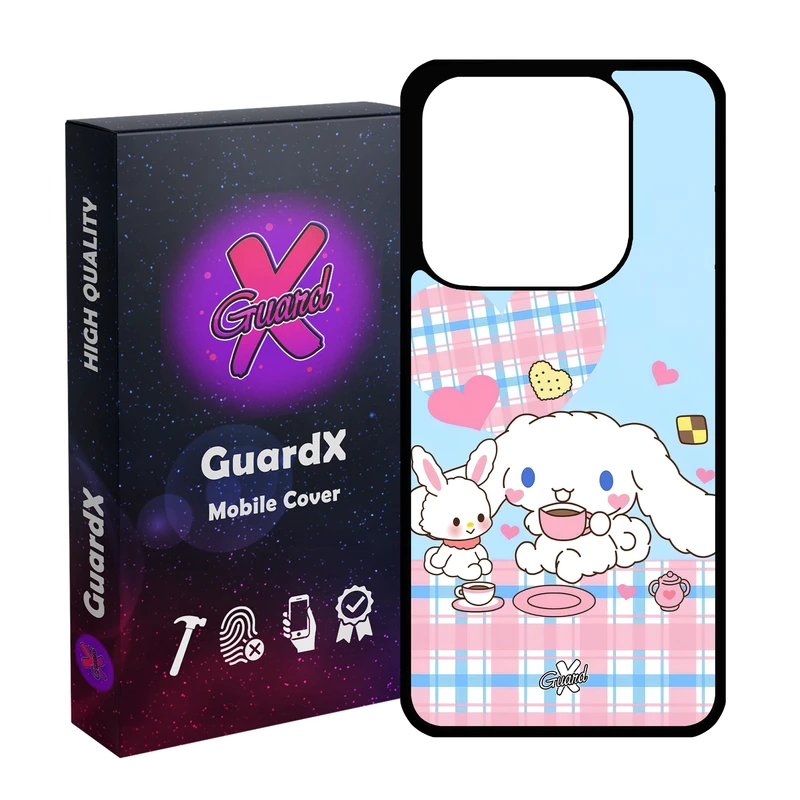 کاور گارد ایکس طرح خرگوش مدل 10508 مناسب برای گوشی موبایل شیائومی Redmi Note 14 4G
