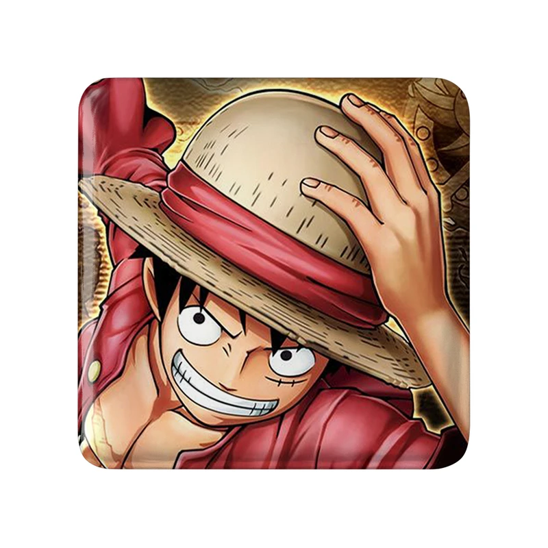  مگنت خندالو طرح لوفی انیمه وان پیس One Piece کد 10539