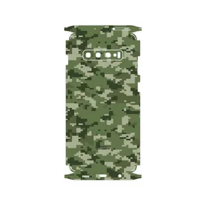 MAHOOT  Army-Green-Pixel-FullSkin Cover Sticker for Samsung Galaxy S10 Plus