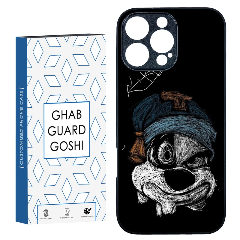 کاور قاب گارد گوشی طرح فانتزی کد TPU-223 مناسب برای گوشی موبایل اپل Iphone 16 Pro Max