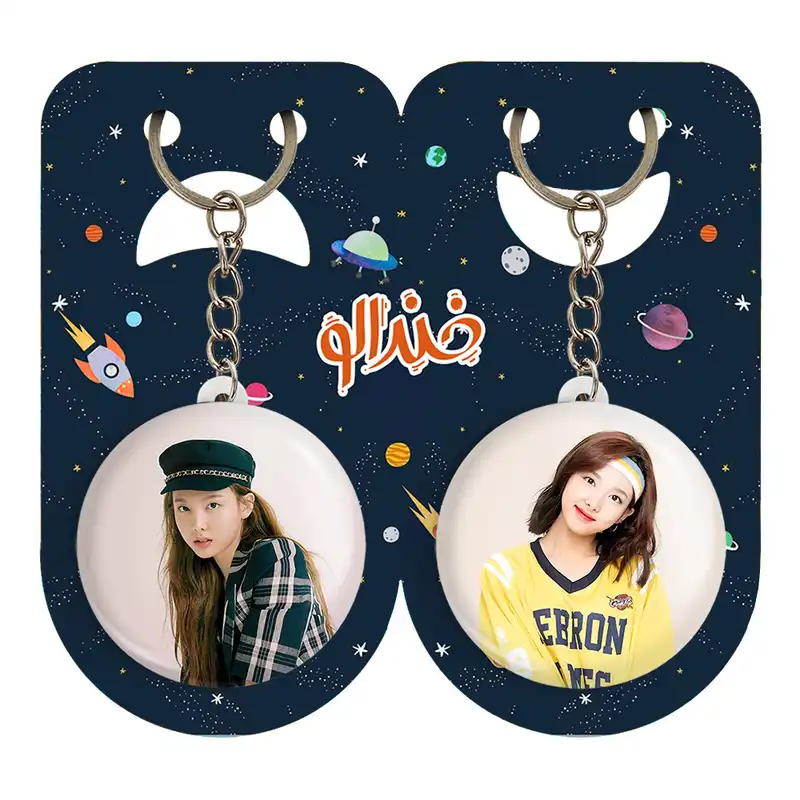 جاکلیدی خندالو مدل نایون گروه توایس TWICE کد 1995319959 مجموعه 2 عددی