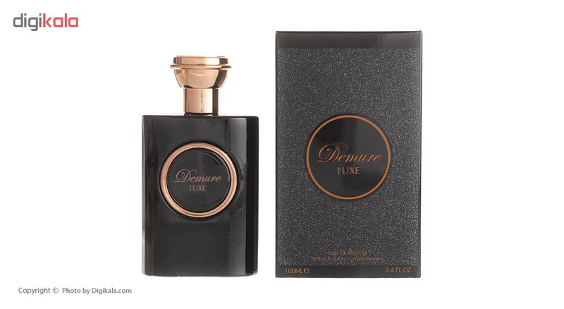 ادو پرفیوم زنانه فراگرنس ورد مدل Demure Luxe حجم 100 میلی لیتر