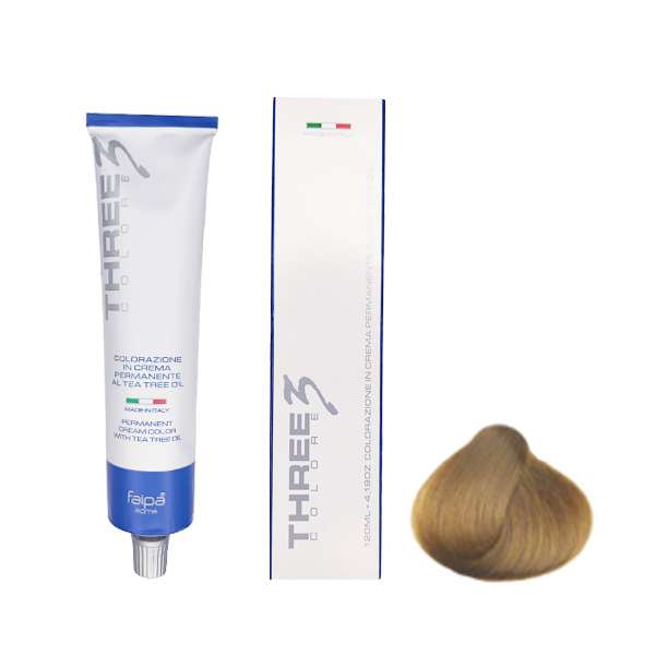 رنگ مو تری کالر شماره 9.3 حجم 120 میلی لیتر رنگ بلوند طلایی روشن