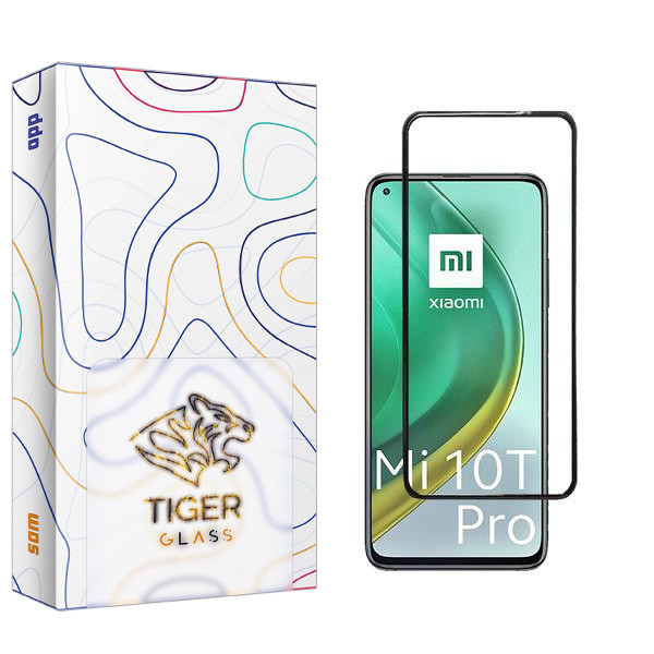 محافظ صفحه نمایش تایگر گلس مدل SAM2 مناسب برای گوشی موبایل شیائومی Mi 10T Pro 5G