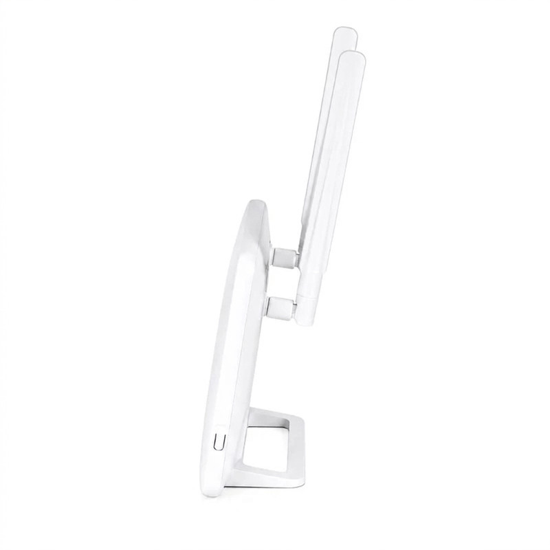 مودم 4G LTE خانگی همراه اول مدل HA4410-R با 2 آنتن، پشتیبانی از 32 کاربر و درگاه RJ-45 WAN/LAN