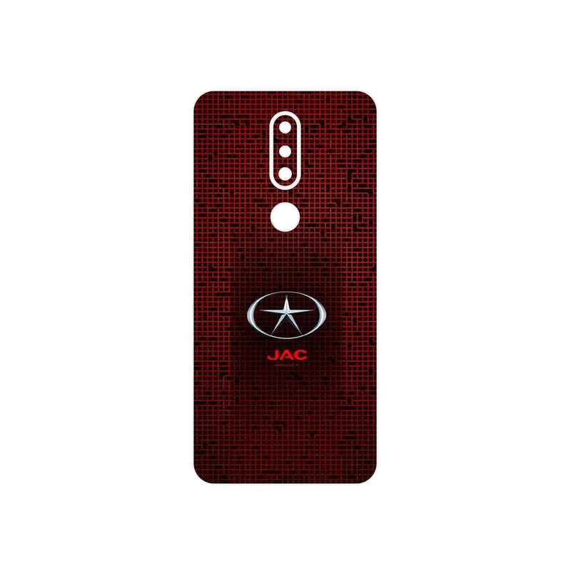 برچسب پوششی ماهوت مدل JAC مناسب برای گوشی موبایل نوکیا 7.1