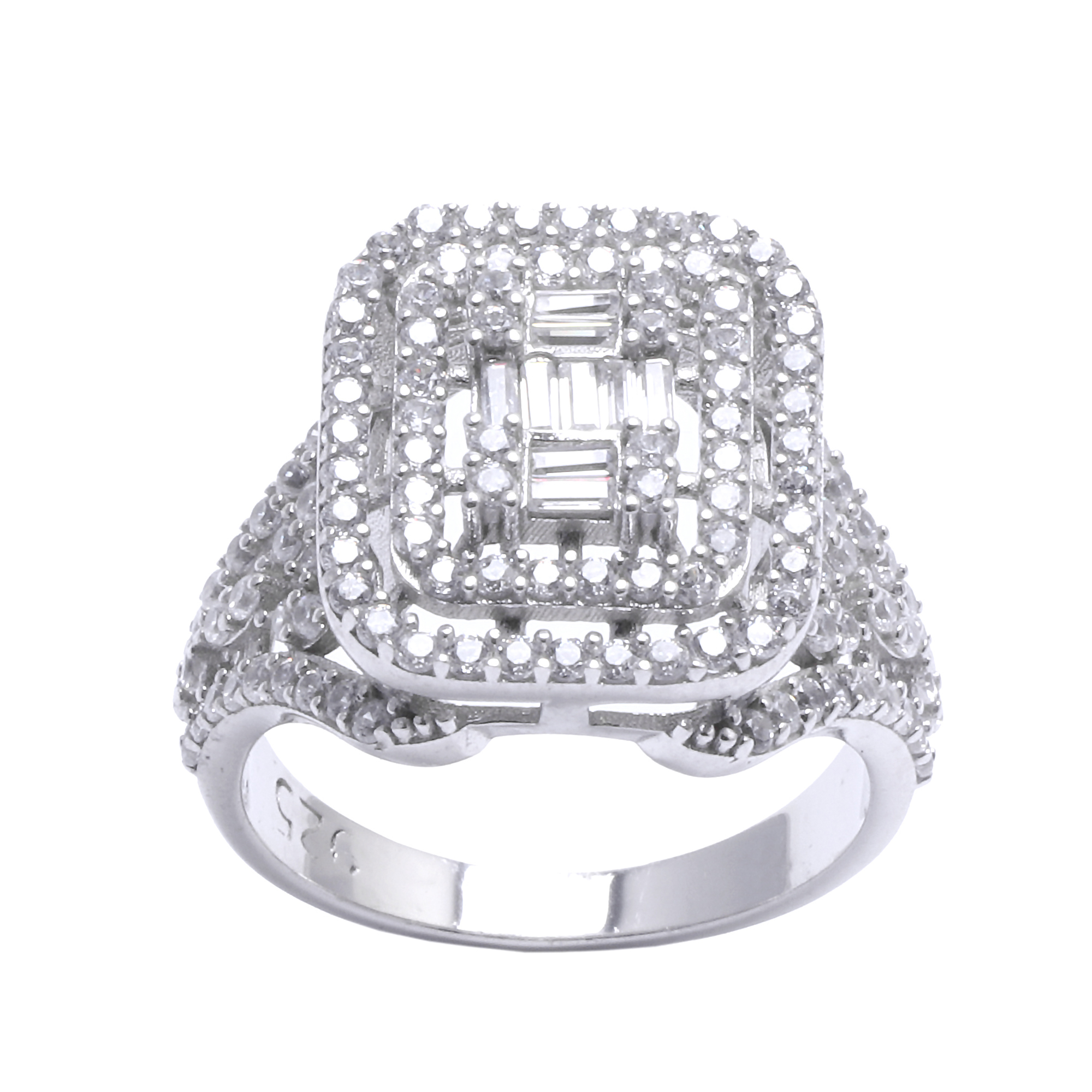 انگشتر نقره زنانه مدل TA-264