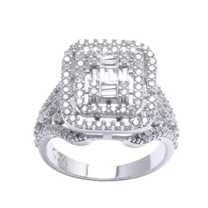 انگشتر نقره زنانه مدل GTA-567