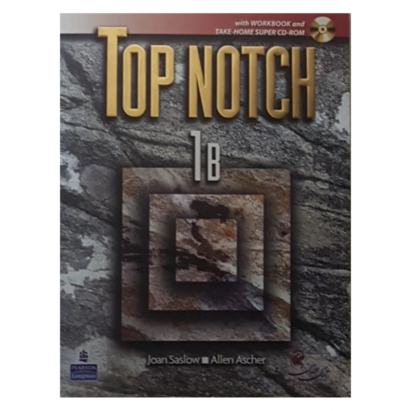 کتاب top notch 1B اثر جمعی از نویسندگان انتشارات غزال جوان