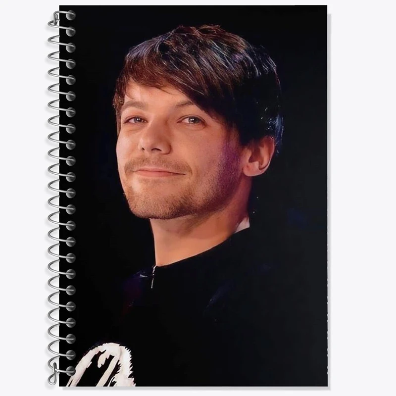 دفتر لغت 50 برگ خندالو مدل لویی تاملینسون گروه موسیقی وان دایرکشن One Direction کد 18892