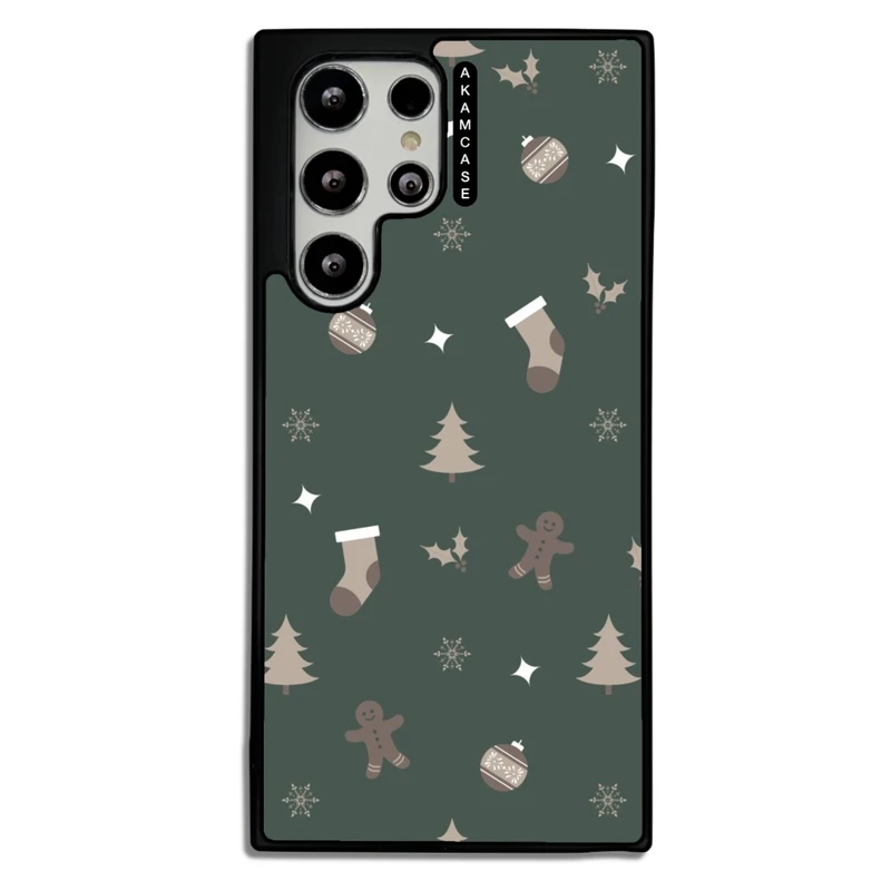 کاور آکام مدل AMCWSGS22U-CHRISTMAS11 مناسب برای گوشی موبایل سامسونگ Galaxy S22 Ultra