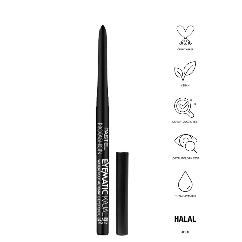 مداد چشم پاستل مدل Eyematic kajal شماره 10