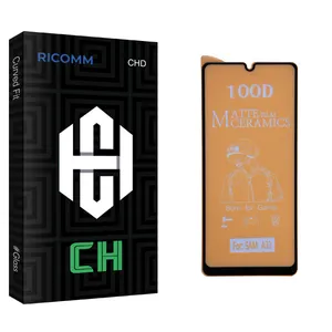Ricomm CH glass Screen Protector For Samsung Galaxy A31