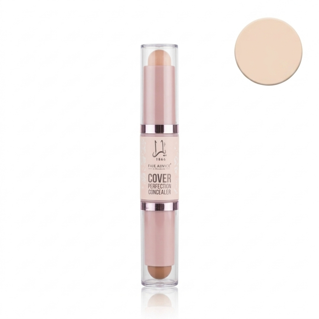 قیمت روز کانسیلر و کانتور دو طرفه تایلامی مدل Cover Perfection شماره 102 خرید