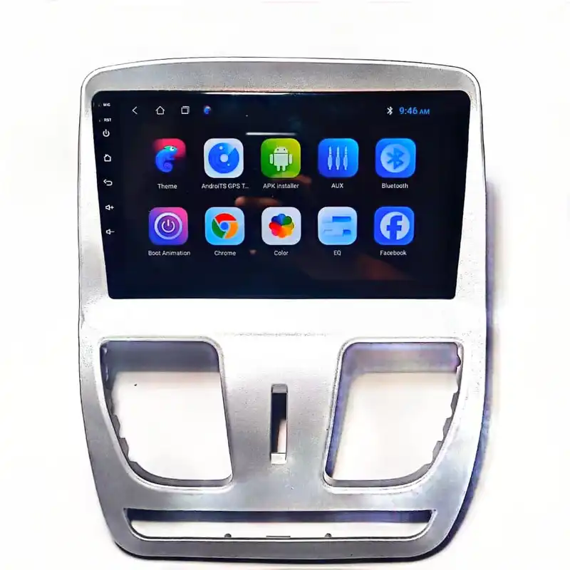 مانیتور اندروید خودروی وینکا مدل A170 Plus مناسب برای کوییک