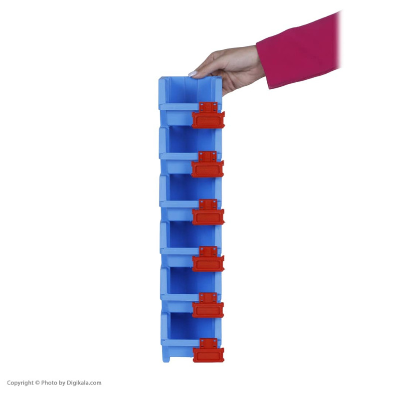 باکس پالت مدل پایه دار کد 1 بسته 12 عددی