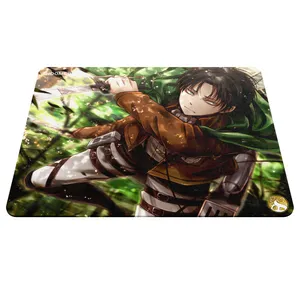 Hoomero Attack On Titan Anime Levi A3381 Mousepad