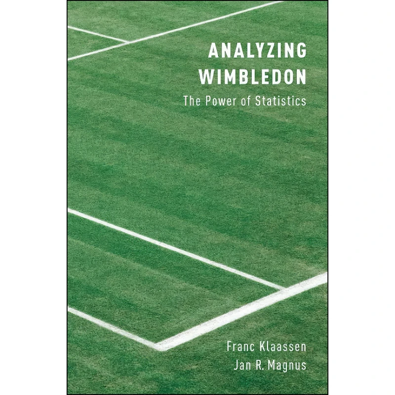 کتاب ANALYZING WIMBLEDON POWER STATISTICS P اثر Franc Klaassen انتشارات Oxford University Press