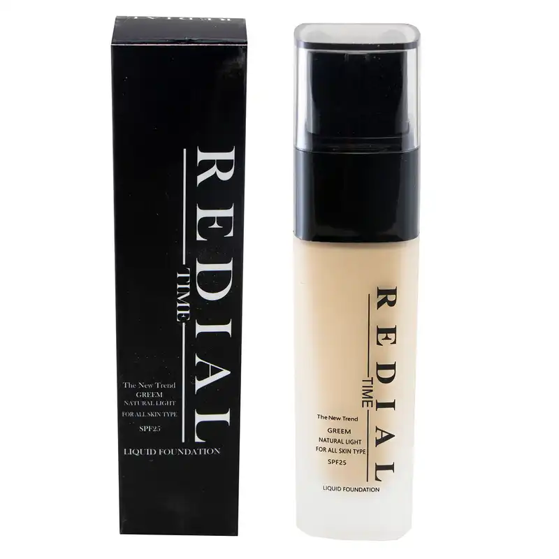 کرم پودر ردیال تایم  مدل TIM شماره 05 حجم 45 میلی لیتر