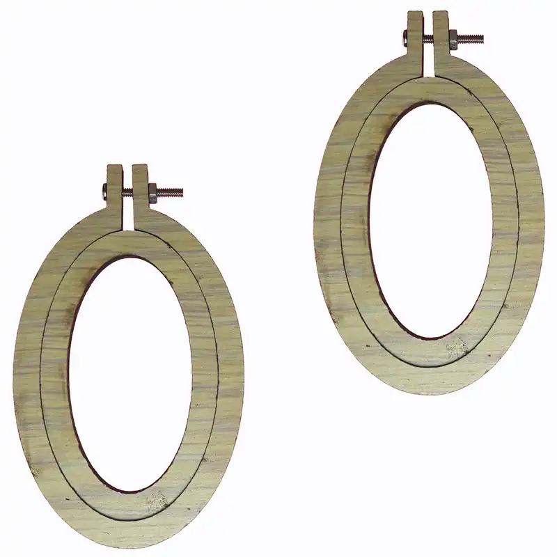 کارگاه گلدوزی مدل مینیاتوری KB8.5Cent بسته 2 عددی