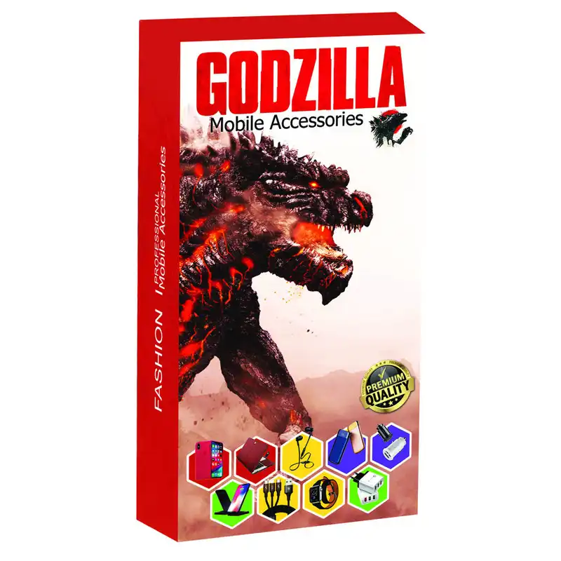 بند گودزیلا مدل G-Milenese مناسب برای مچ بند هوشمند شیائومی Mi Band 6