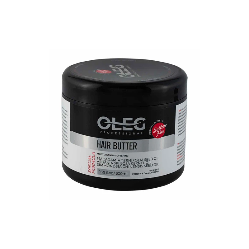 ماسک مو اولگ مدل PROFESSIONAL مناسب برای موهای خشک و آسیب دیده حجم 500 میلی لیتر