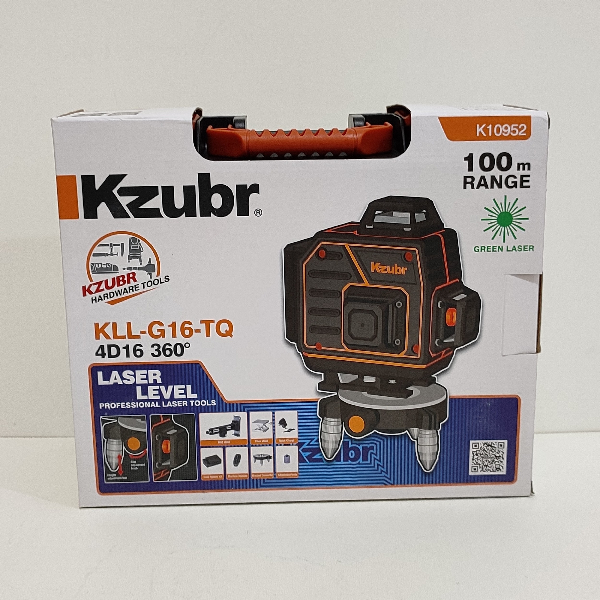 تراز لیزری زوبر مدل KLL_G16_TQ