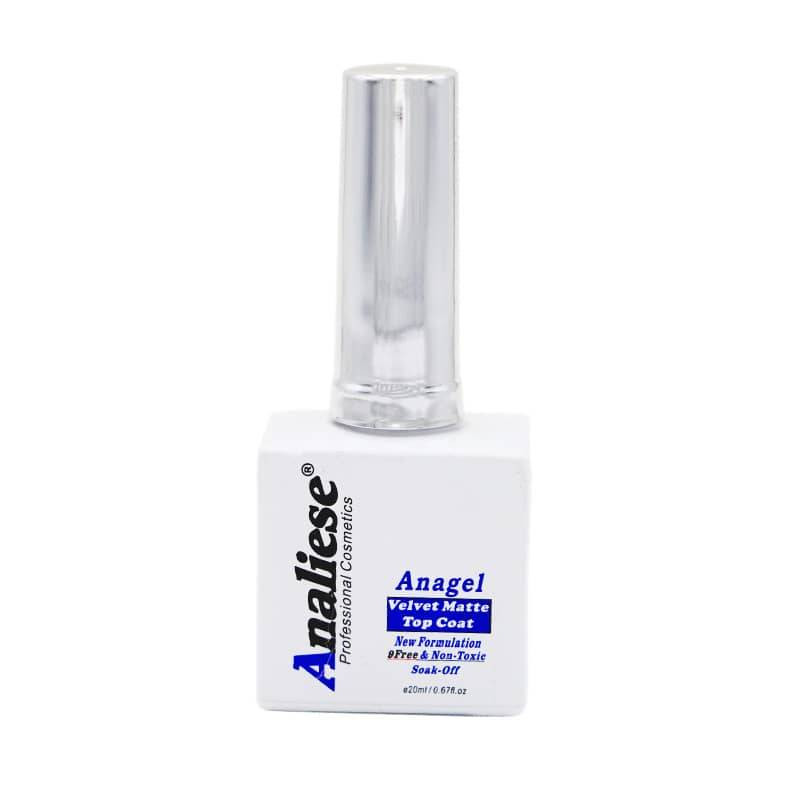 تاپ کت مات ناخن آنالیز شماره 1