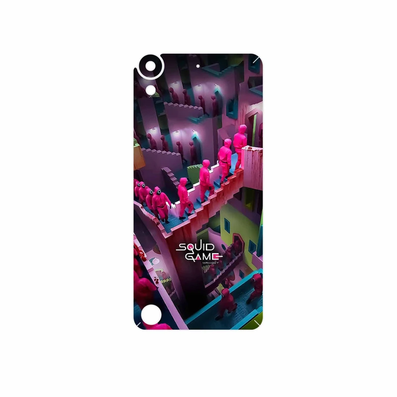 برچسب پوششی ماهوت مدل Squid Game مناسب برای گوشی موبایل اچ تی سی Desire 630