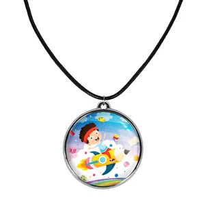 گردنبند خندالو مدل بازگشت به مدرسه کد 3005330054