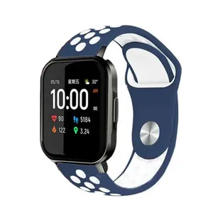 بند کروکودیل مدل NK مناسب برای ساعت هوشمند امیزفیت Amazfit Stratos 3