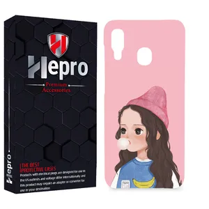 HEPRO MC Cover for Samsung Galaxy A30/A20