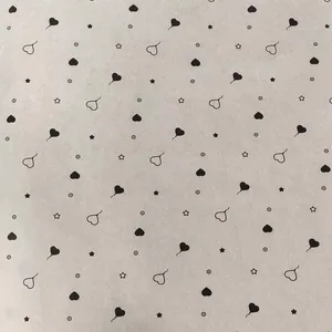 کاغذ چاپی مدل پوستی طرح قلب بسته 50 عددی