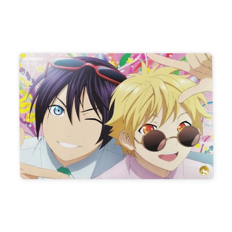 ماوس پد هومرو مدل ML242-SIZE2437 طرح انیمه noragami