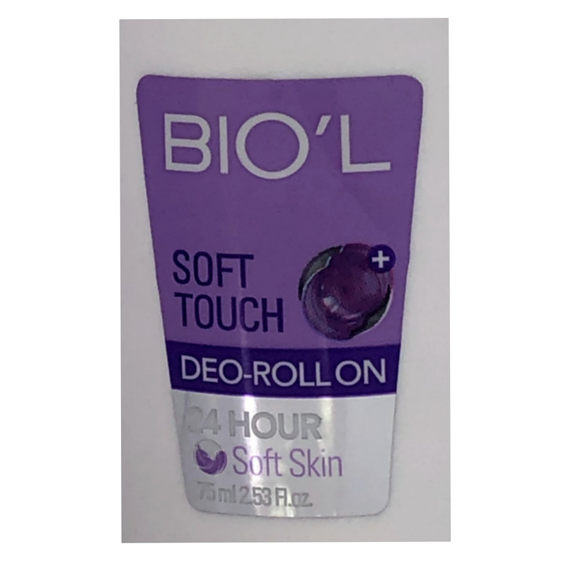 رول دئودورانت زنانه بیول مدل SOFT TOUCH حجم 75 میلی لیتر رول دئودورانت زنانه بیول مدل SOFT TOUCH حجم 75 میلی لیتر