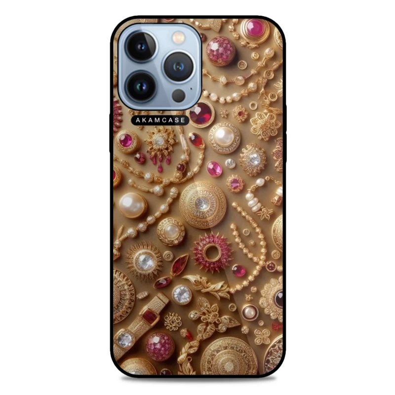 کاور آکام مدل AMC-WA13PROMAX-JWELERY-16 مناسب برای گوشی موبایل اپل iPhone 13 Pro Max