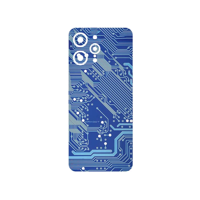برچسب پوششی ماهوت مدل Blue_Printed_Circuit_Board مناسب برای گوشی موبایل شیائومی Redmi 12