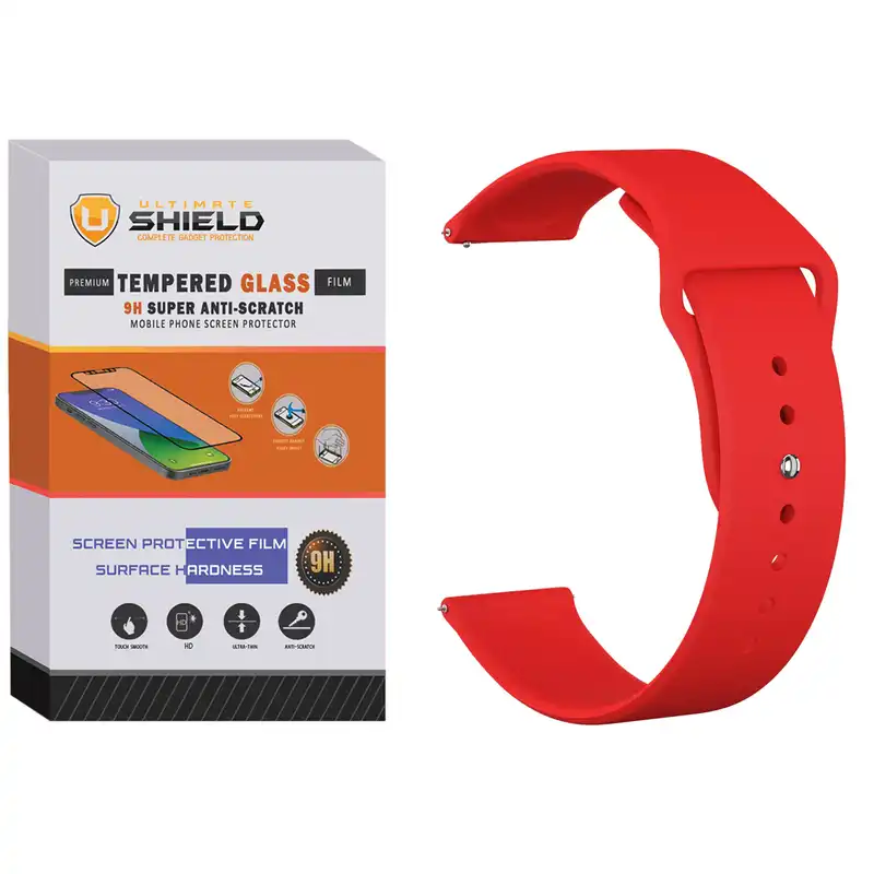 بند آلتیمیت شیلد مدل Sic-22UL مناسب برای ساعت هوشمند سامسونگ Watch 46 R800 / Gear S3 Classic R770 / Watch 3 45 R840 / Gear S3 Frontier R760