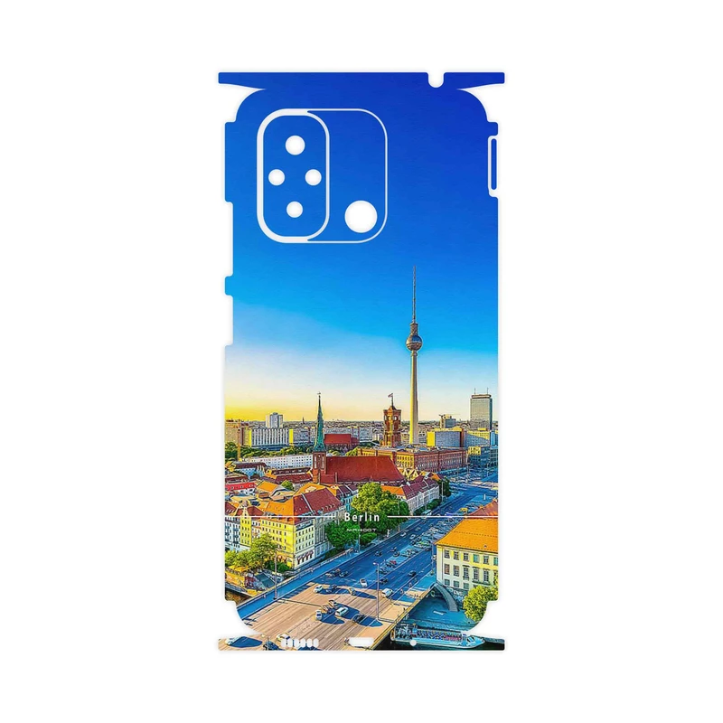 برچسب پوششی ماهوت مدل City of Berlin-FullSkin مناسب برای گوشی موبایل شیائومی Redmi 12C