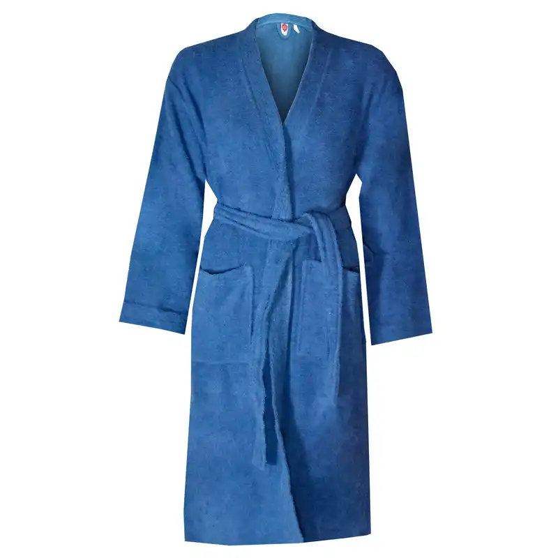 سرویس حوله پالتویی 6 تکه کاتن باکس مدل Aile Seti